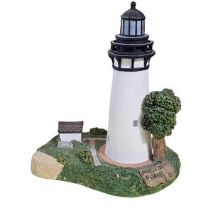 Harbour Lights Amelia Island Florida Lighthouse #505 Society Exclusive 1997 Art
